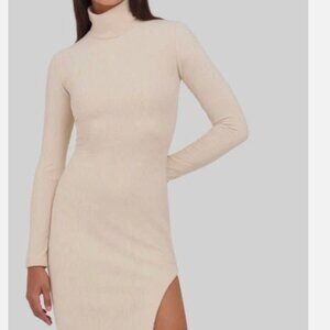 Amanda Uprichard SECORA DRESS Cream size s MSRP 224